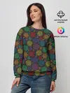 Женский свитшот / Чакры