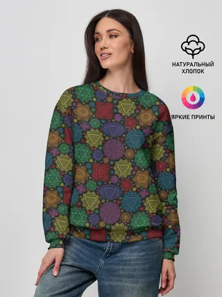 Женский свитшот / Чакры