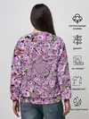 Женский свитшот / СИРЕНЬ | VIOLET LILAC