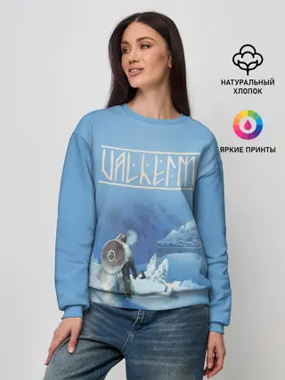 Женский свитшот / Valheim