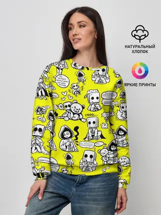 Женский свитшот / LITTLE NIGHTMARES