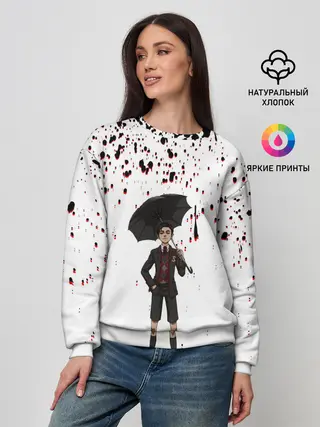 Женский свитшот / Академия Амбрелла