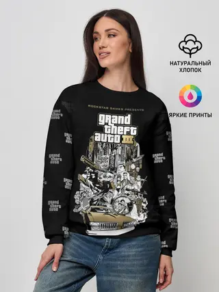 Женский свитшот / Grand Theft Auto III