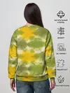Женский свитшот / разводы краски