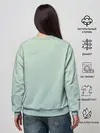 Женский свитшот / акварельные панды