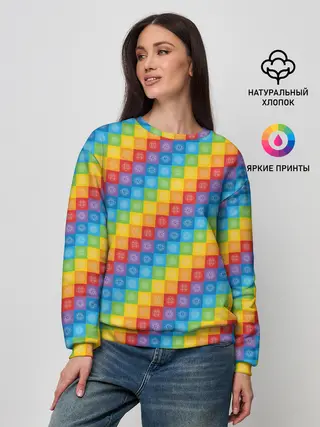 Женский свитшот / Чакры