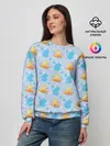 Женский свитшот / Йога
