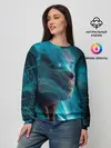 Женский свитшот / Фантазия