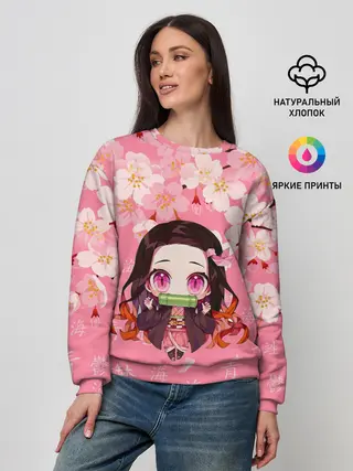 Женский свитшот / НЕЗУКО