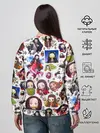 Женский свитшот / НЕЗУКО