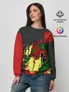 Женский свитшот / Chinese dragon