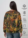 Женский свитшот / 100 ЗНАМЕНИТЫХ ЛЮДЕЙ КАРТИНА