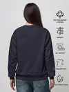 Женский свитшот / Кошечки у Телефона