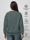 Женский свитшот / Микеланджело