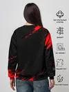 Женский свитшот / САМУРАИ | SAMURAI