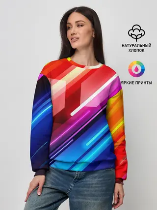 Женский свитшот / НЕОН