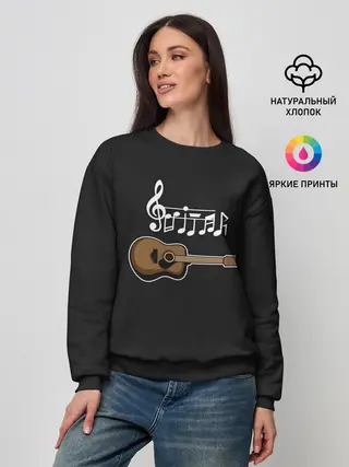 Женский свитшот / Табулатура