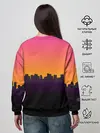 Женский свитшот / Grand Theft Auto vice