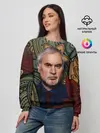 Женский свитшот / Меладзе Цветы | Мандала