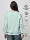 Женский свитшот / Зайчик с подарком