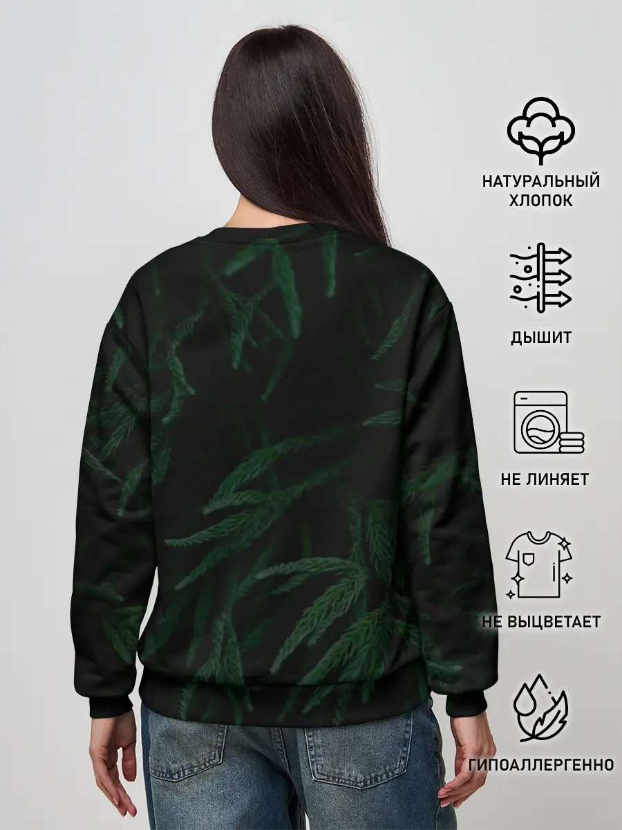 Женский свитшот / Дизайн без дизайна | Design