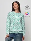Женский свитшот / Водолей