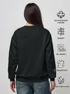 Женский свитшот / Asuka Langle Black