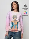 Женский свитшот / Rei Ayanami