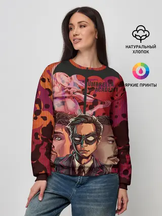 Женский свитшот / Академия Амбрелла