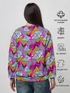 Женский свитшот / Дикая абстракция