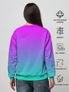 Женский свитшот / Skittles | Черный