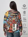 Женский свитшот / Франкфурт