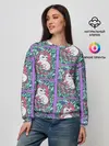 Женский свитшот / Маленькие Единорожки