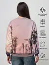 Женский свитшот / Grand Theft Auto V девушка