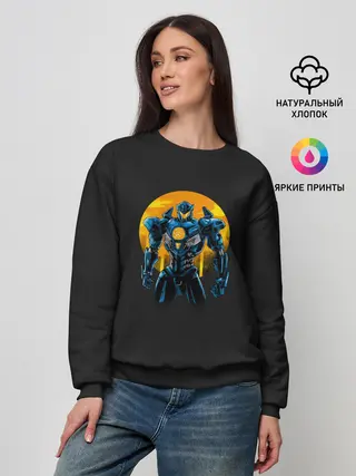 Женский свитшот / Titan Avenger
