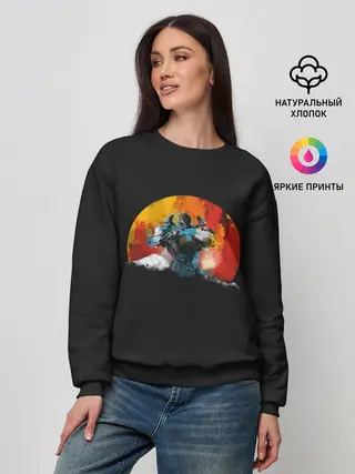 Женский свитшот / Pacific Rim