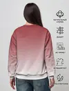 Женский свитшот / малышка ушки хвост глаза