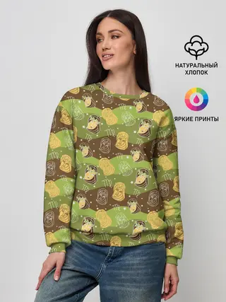 Женский свитшот / Дева