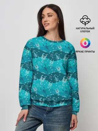 Женский свитшот / Скорпион