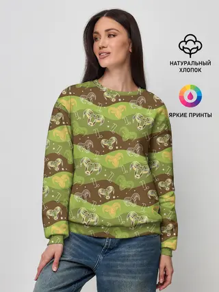 Женский свитшот / Козерог