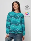 Женский свитшот / Рыбы
