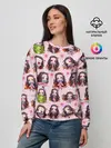 Женский свитшот / НЕЗУКО