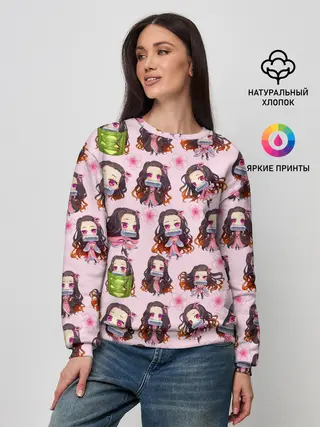 Женский свитшот / НЕЗУКО