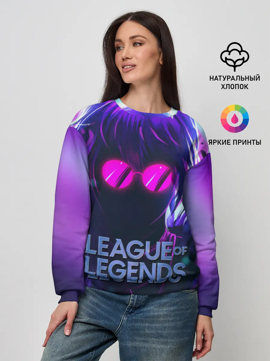 Женский свитшот / Evelynn | LOL