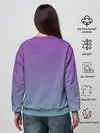 Женский свитшот / девочка в форме