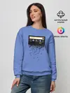 Женский свитшот / Касета из 0 и 1
