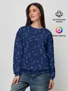 Женский свитшот / Лев