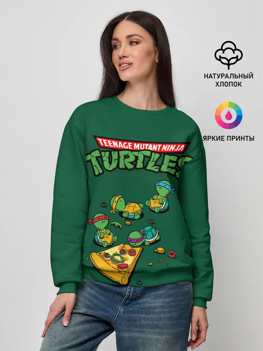 Женский свитшот / PIZZA LOVER