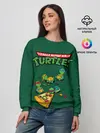 Женский свитшот / PIZZA LOVER