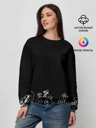 Женский свитшот / Zes